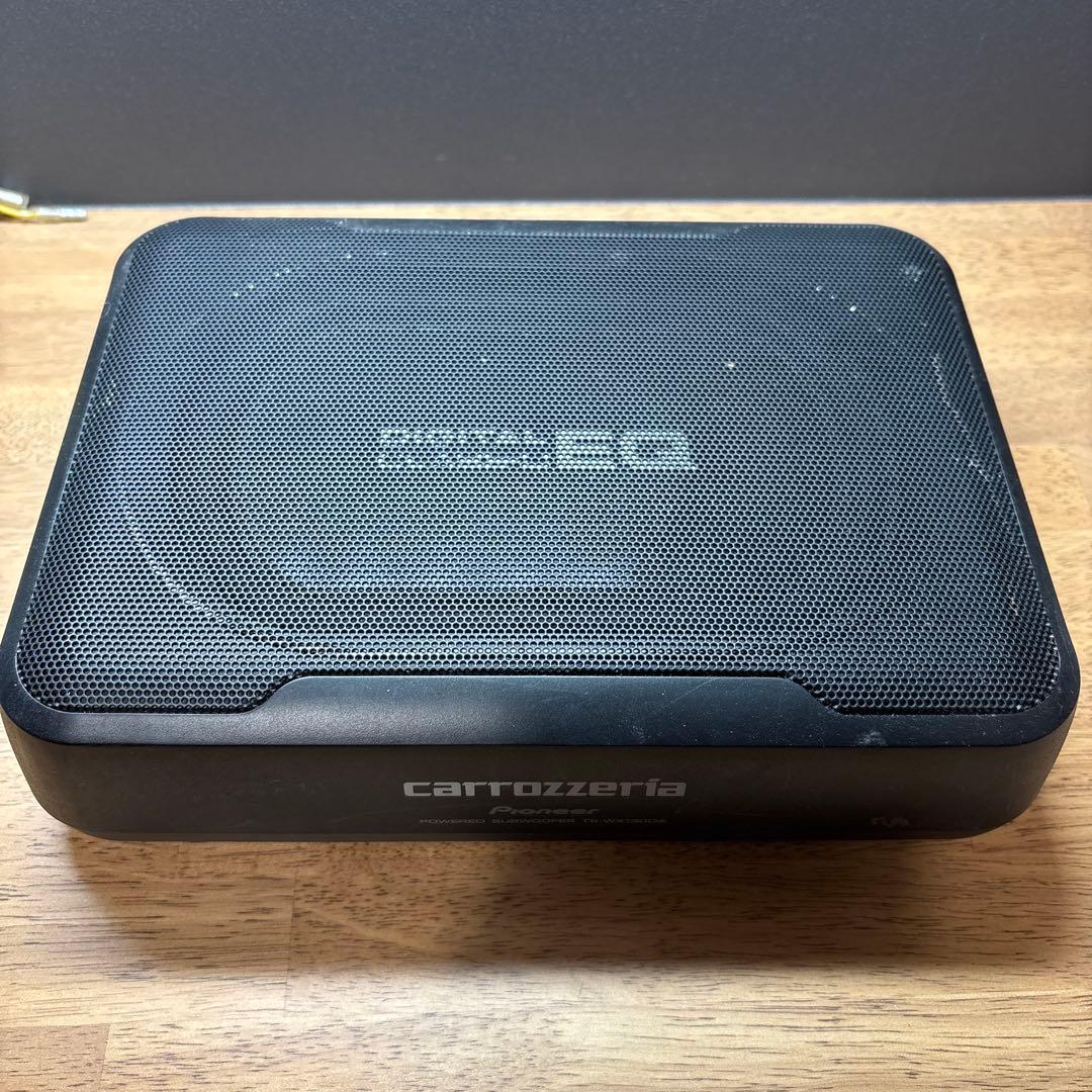 カロッツェリア TS-WX130DA サブウーファー