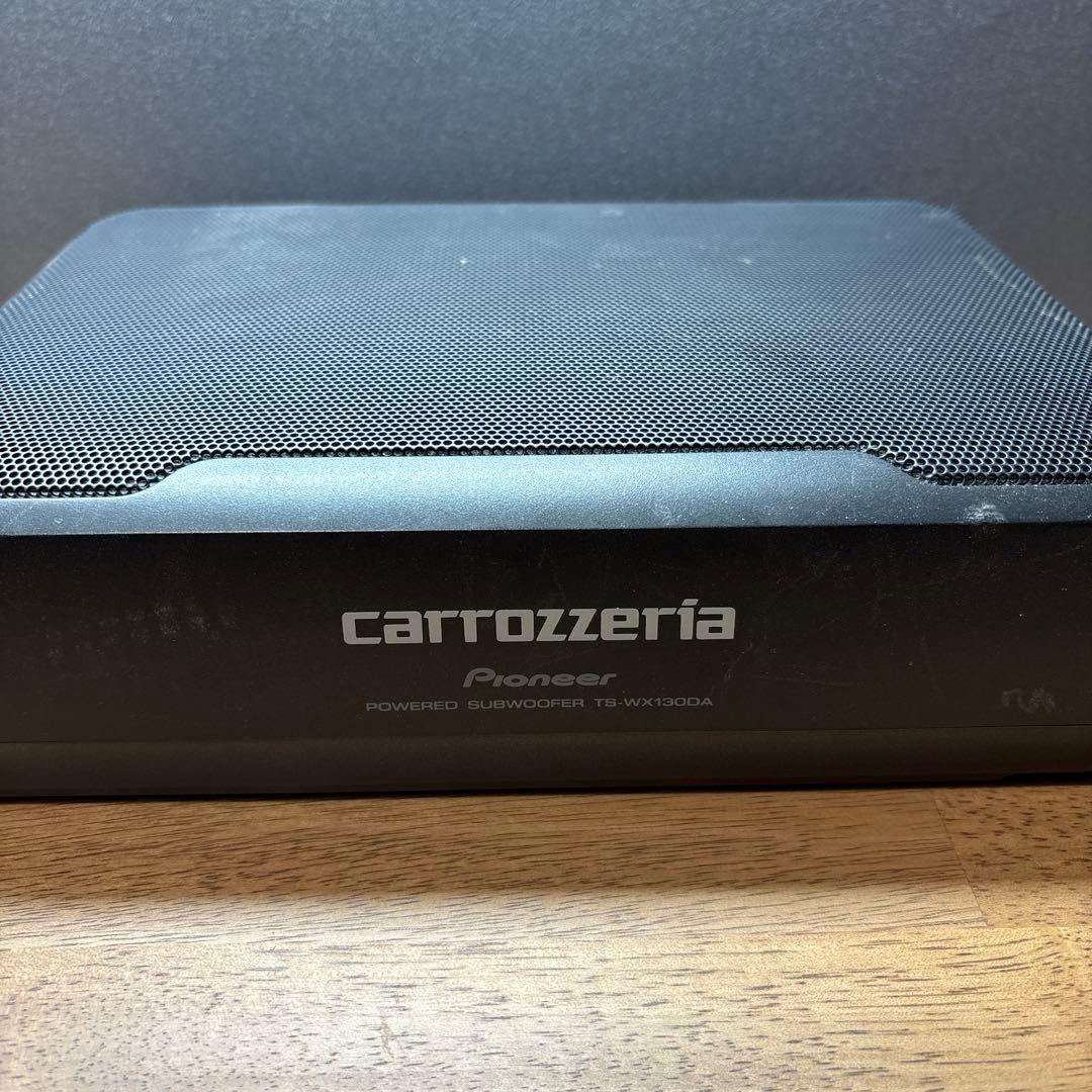 カロッツェリア TS-WX130DA サブウーファー