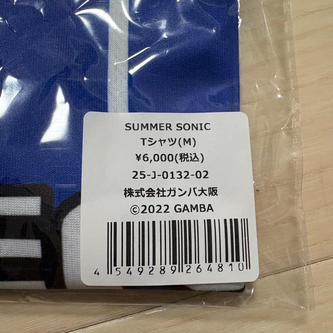 SUMMER SONIC OSAKA × GAMBA ユニフォーム Mサイズ