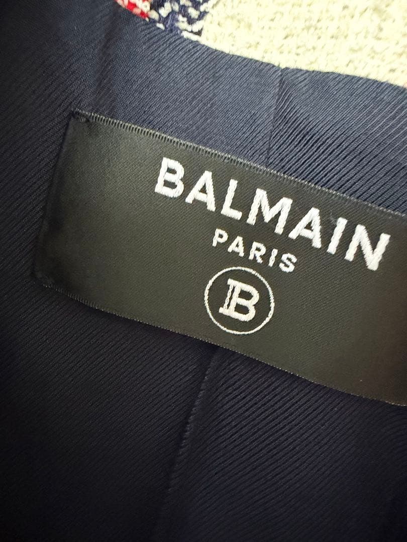 新品！BALMAIN テーラードジャケット　バルマン34サイズ