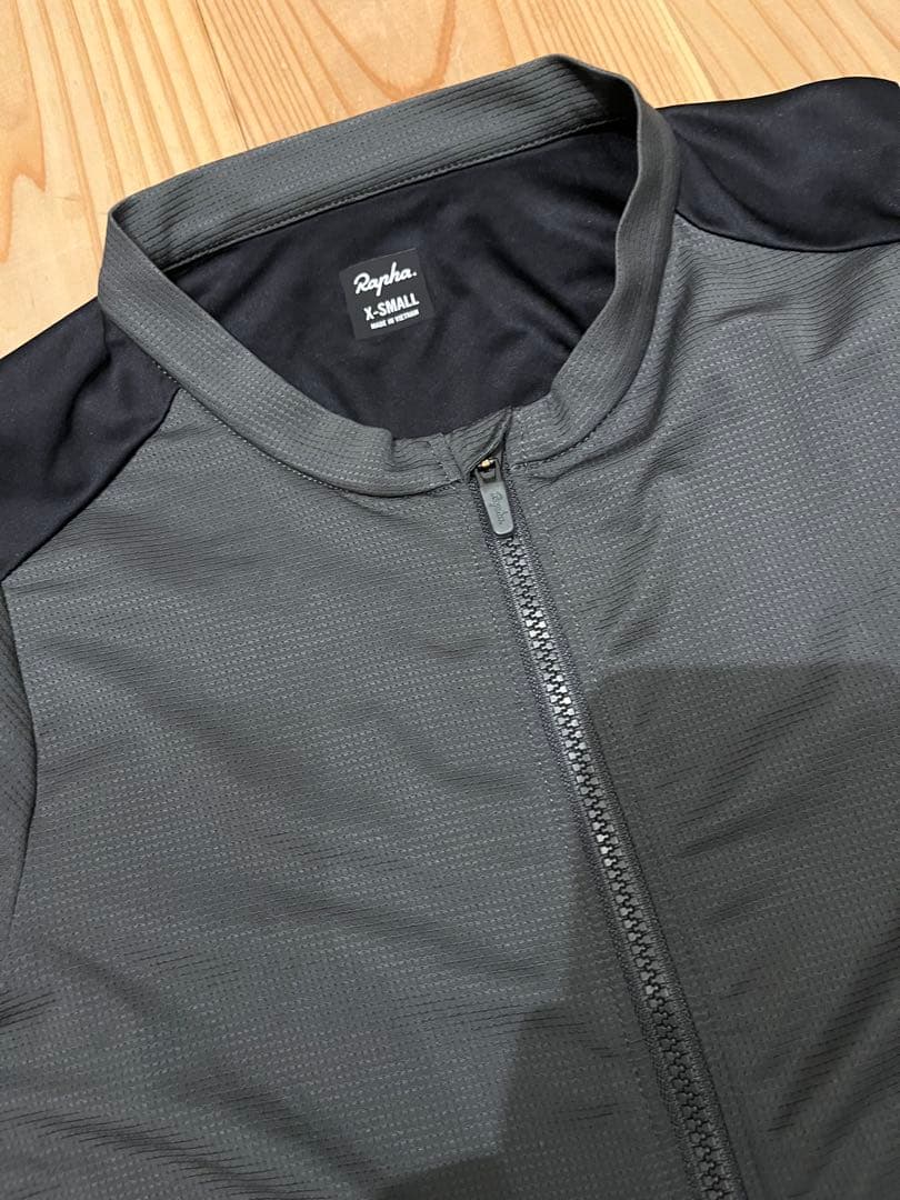 Rapha proteam training jersey xsサイズ