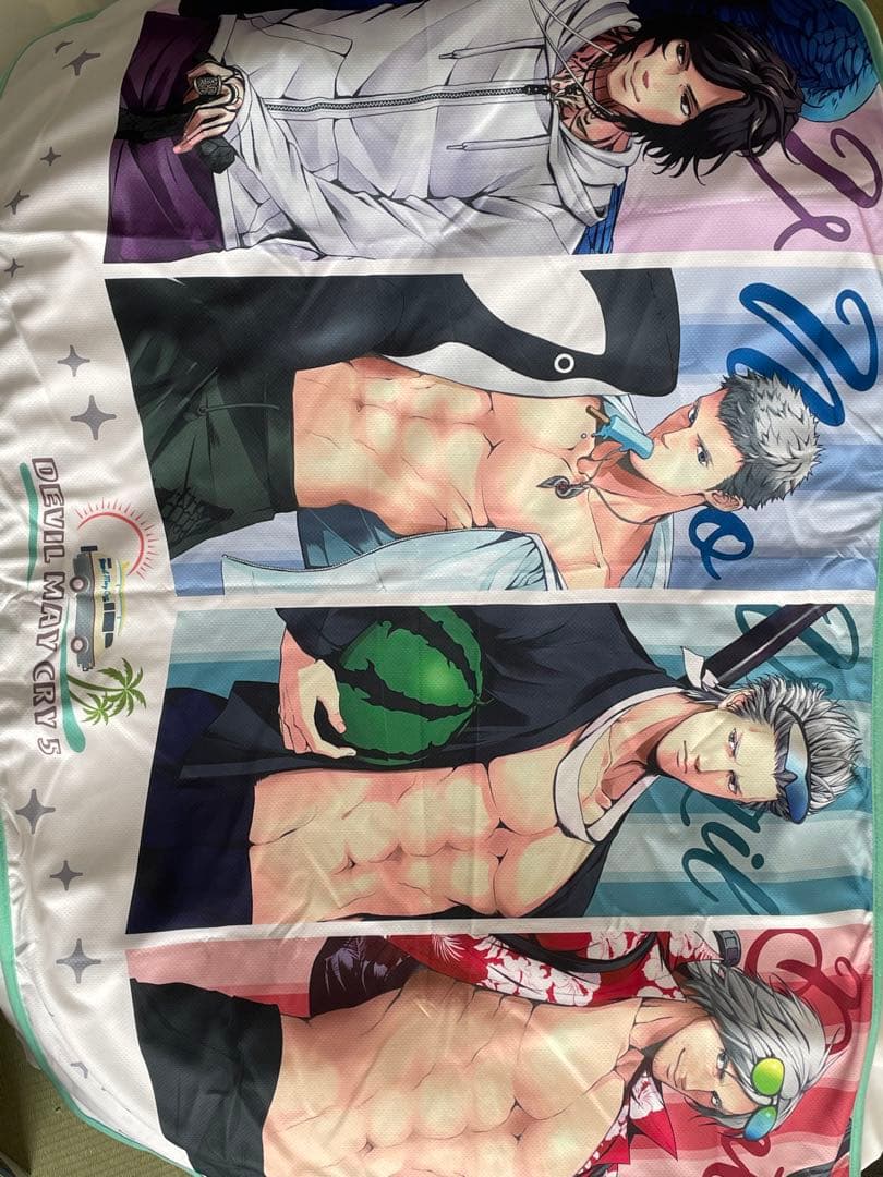 デビルメイクライ　ダンテ　バージル　ネロ　V ブランケット