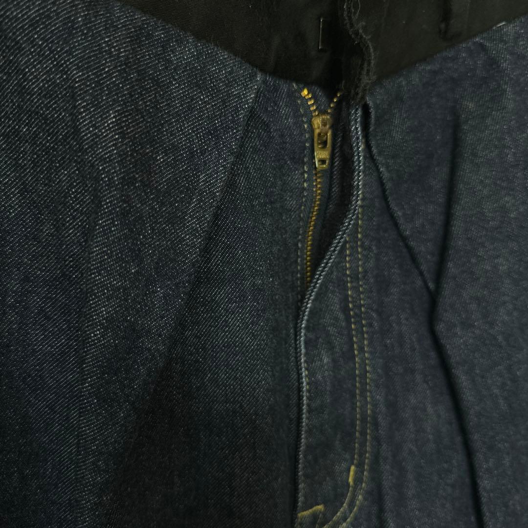 GARYU ダークデニム サルエルパンツ Mサイズ