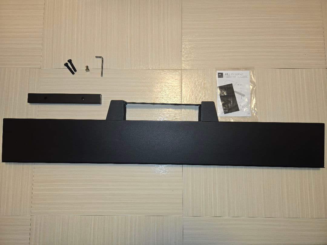 EQUALS WALL ウォール テレビスタンド V3 棚板・サウンドバーセット