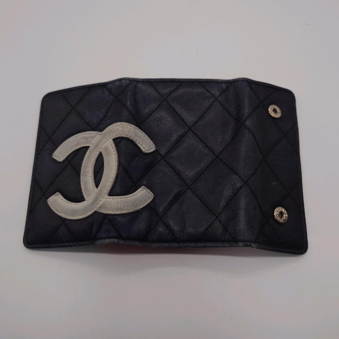 CHANEL シャネル　カンボンライン　ココマーク６連キーケース