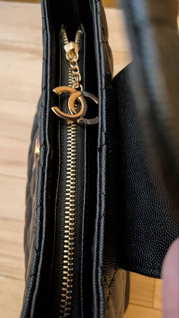 CHANEL ブラック ショルダーバッグ キルティング2way