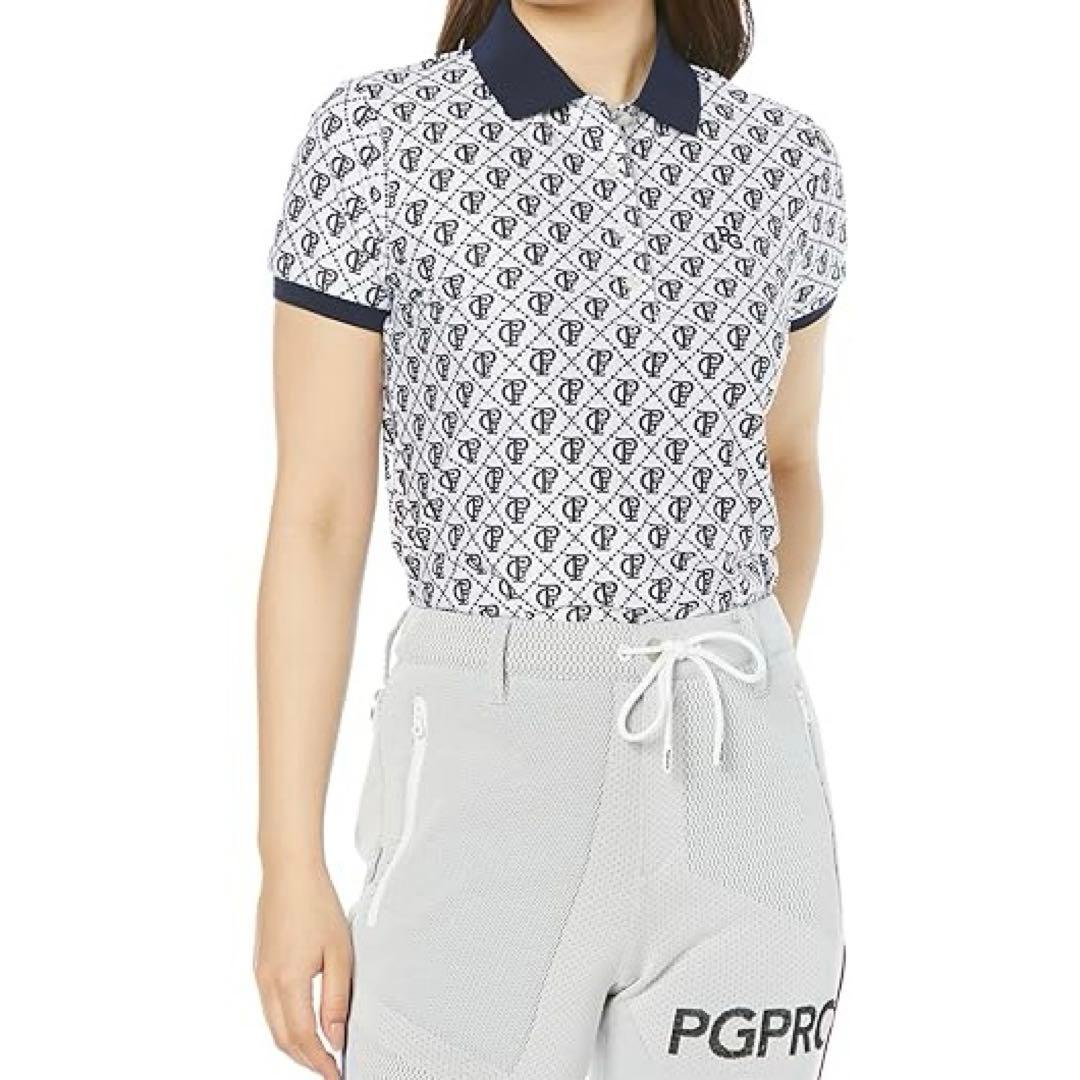 PEARLY GATES PGロゴモノグラム柄 新品未使用