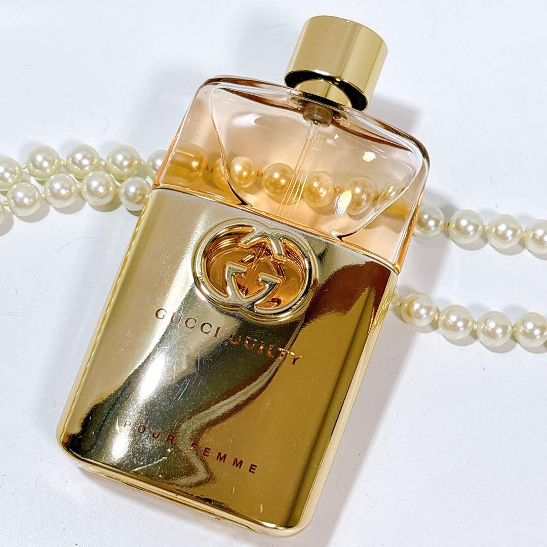【未使用】GUCCI GUILTY オードパルファム　90ml