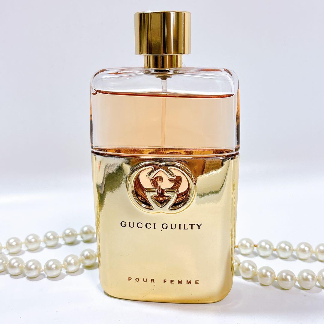 【未使用】GUCCI GUILTY オードパルファム　90ml