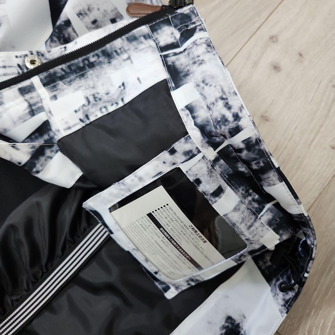 JOY RIDE スノーボードウェア 白/黒