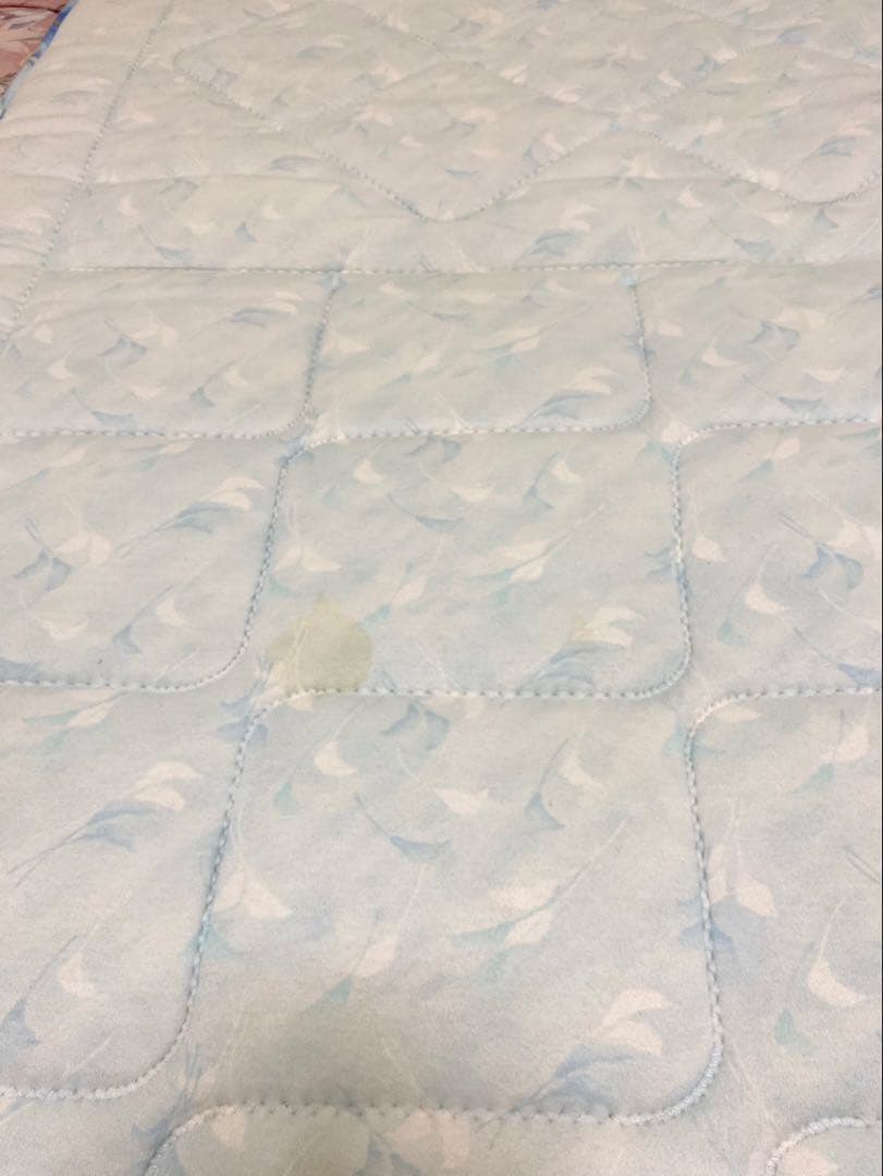 あんず（╹◡╹） 丸八真綿　ロングセラー敷布団　羊毛パット　シングルサイズ