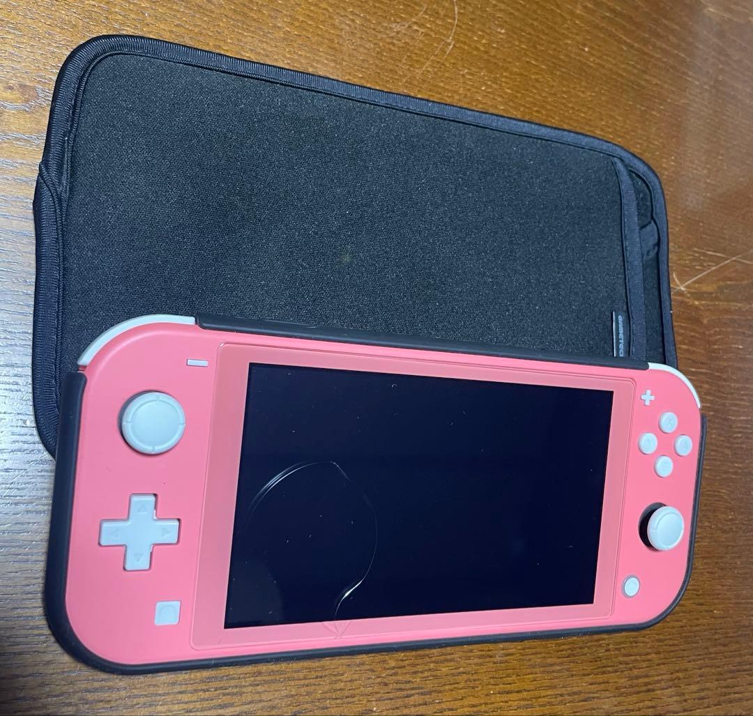 Switch ライト 本体 ピンク