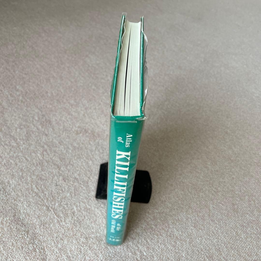 洋書　Atlas of KILLIFISHES（メダカ）　大型本