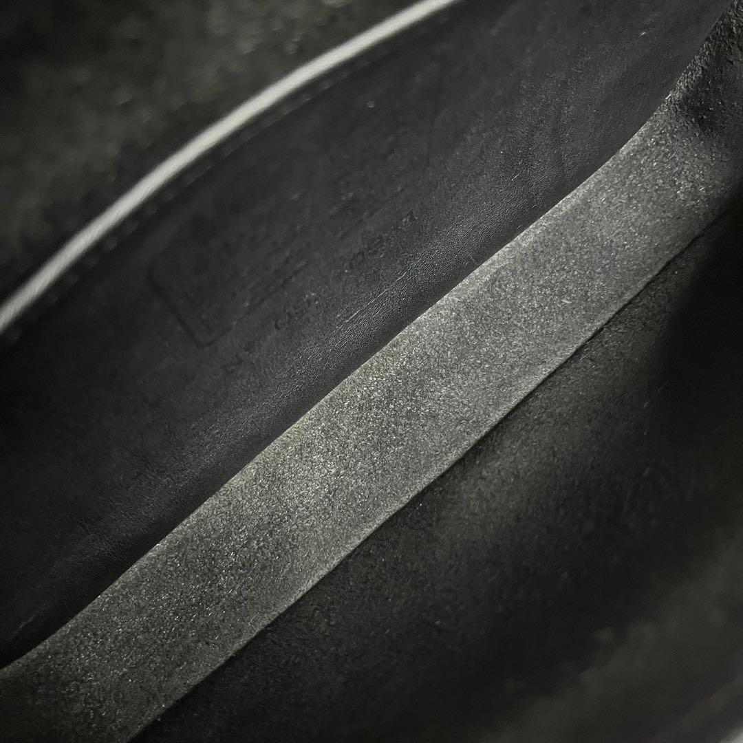 ✨極美品✨☘️COACH☘️✨ショルダーバッグ✨グラブタンレザー✨USA製✨ブラック