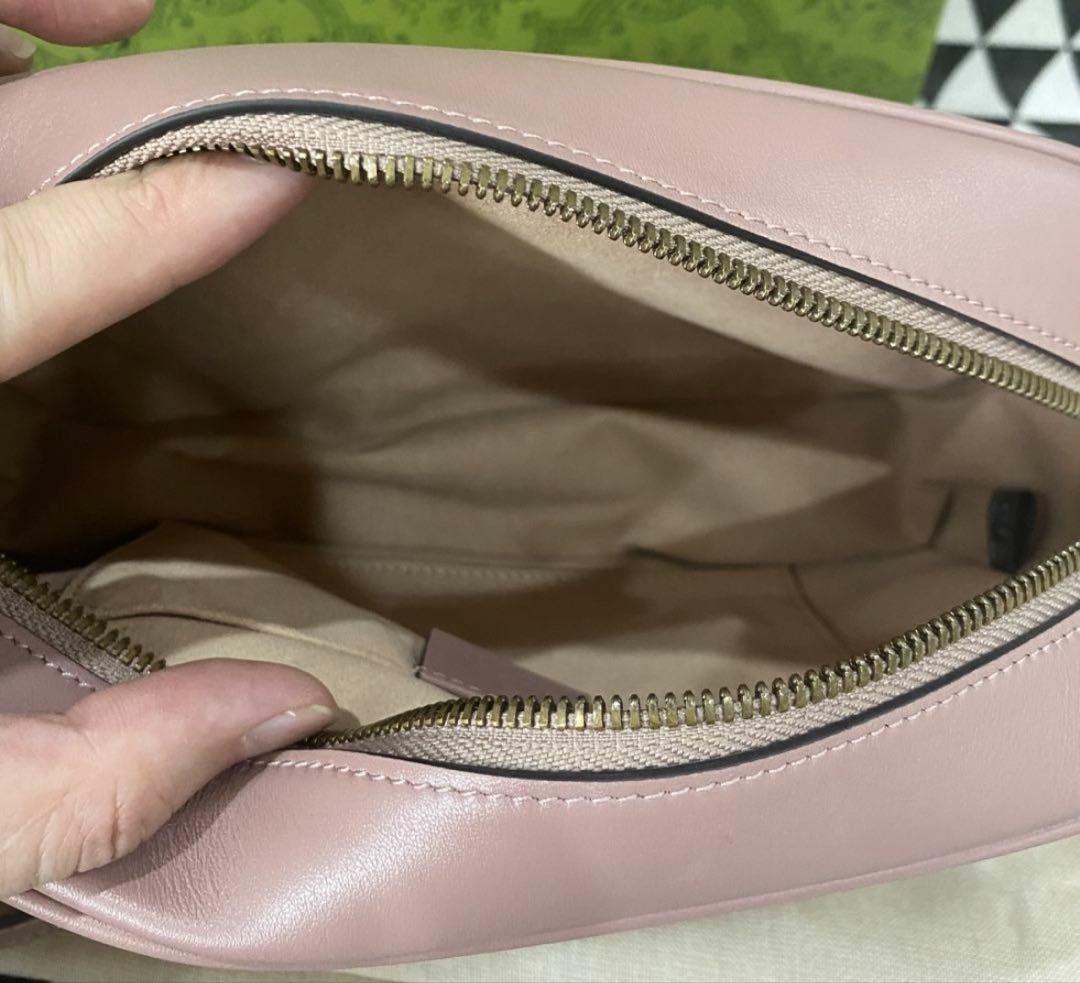 GUCCI グッチ　GG マーモント　ショルダーバッグ