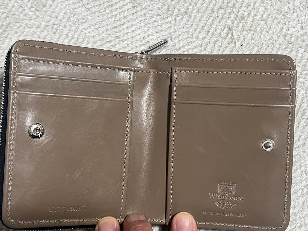 Whitehouse Cox 財布 ブラック