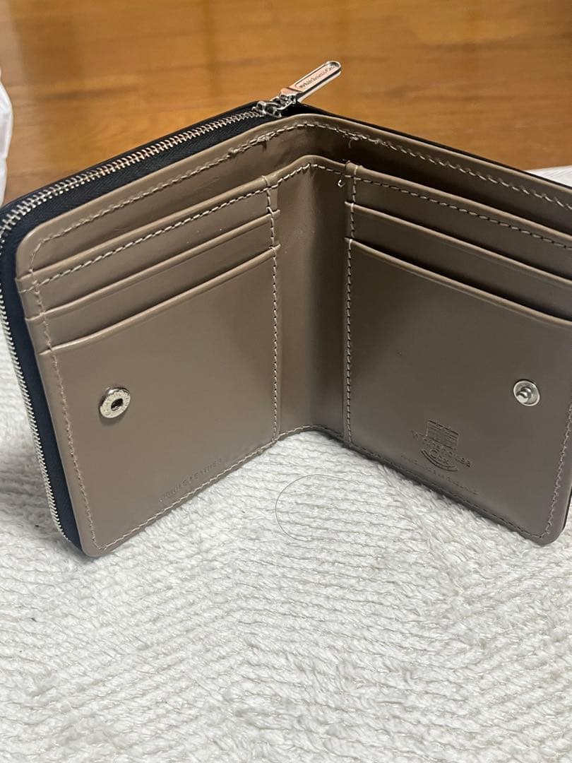 Whitehouse Cox 財布 ブラック