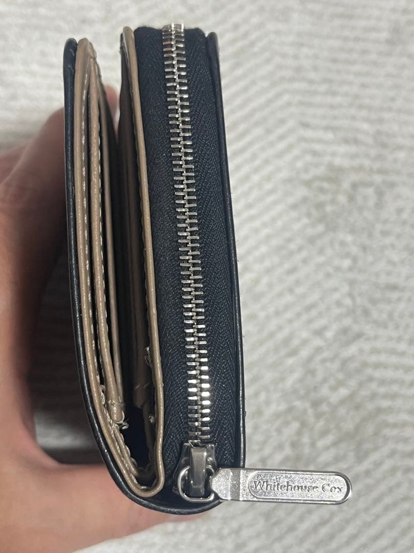 Whitehouse Cox 財布 ブラック