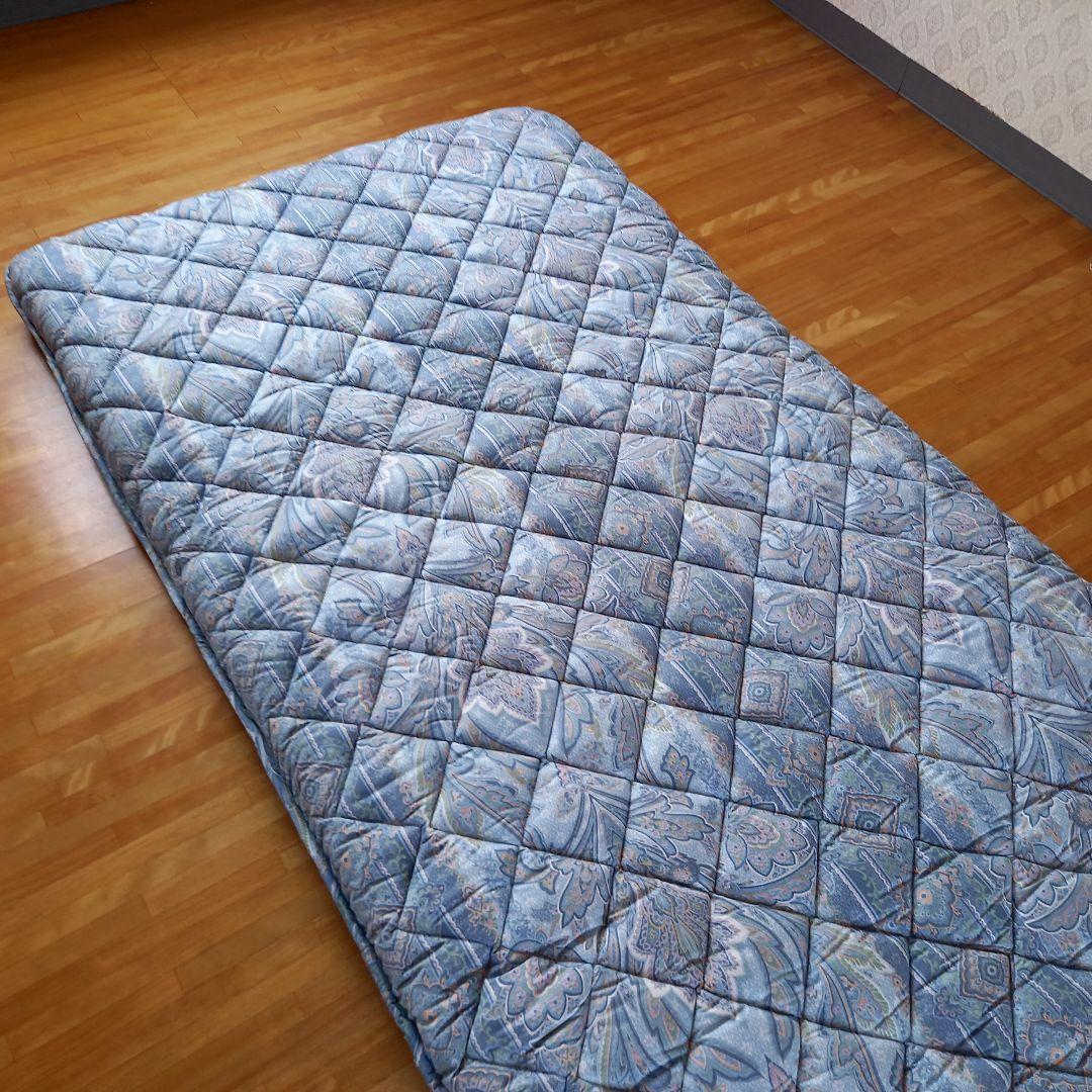 極厚 体圧分散 ホテル仕様 多層 敷布団 ペア2枚セット 清潔 安心 日本製⑨