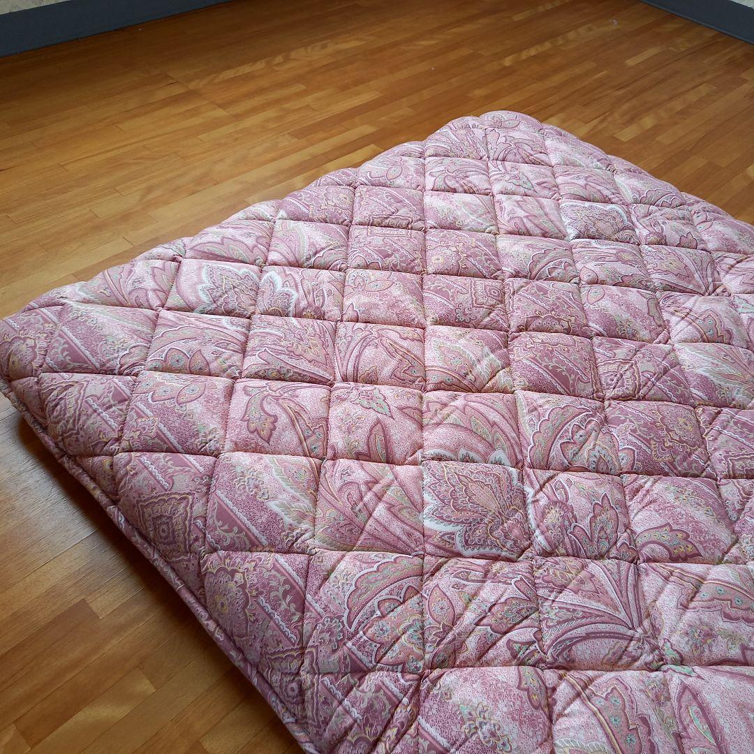 極厚 体圧分散 ホテル仕様 多層 敷布団 ペア2枚セット 清潔 安心 日本製⑨