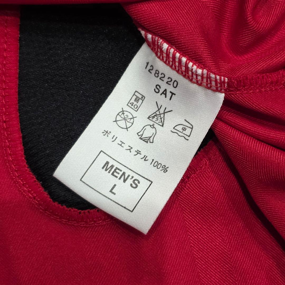 浦和レッズ　2006　ユニフォーム　長袖　L　NIKE　ナイキ　ホーム　レッド