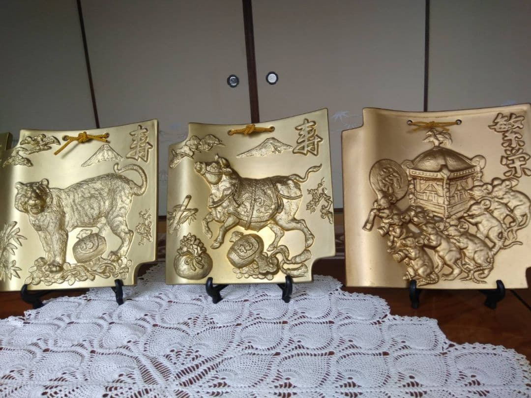 【最終価格】干支瓦　十二支セット