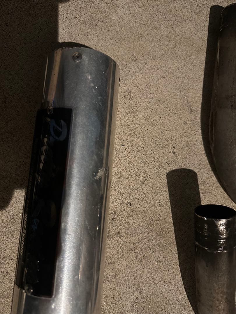 xjr400rプリティーレーシングマフラー