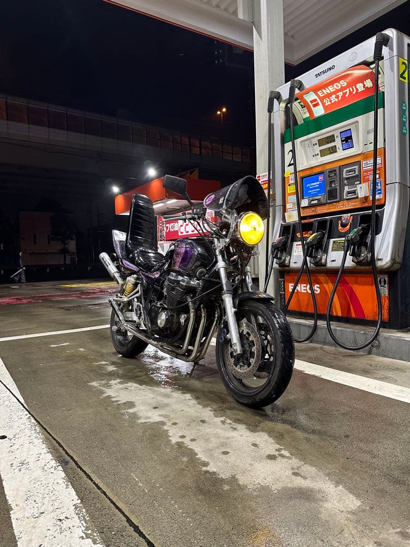 xjr400rプリティーレーシングマフラー
