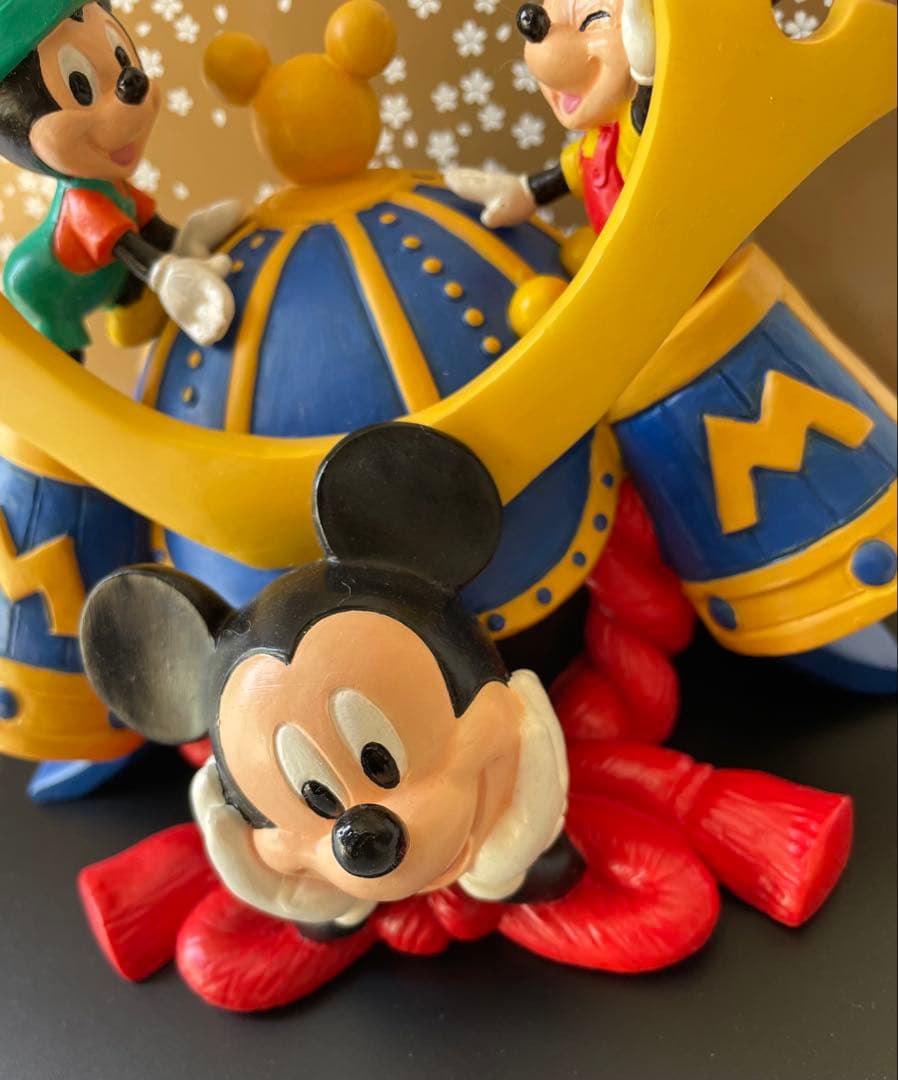 ディズニー　ミッキーマウス五月人形　兜飾り
