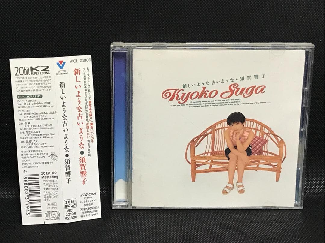 須賀響子　新しいような古いような