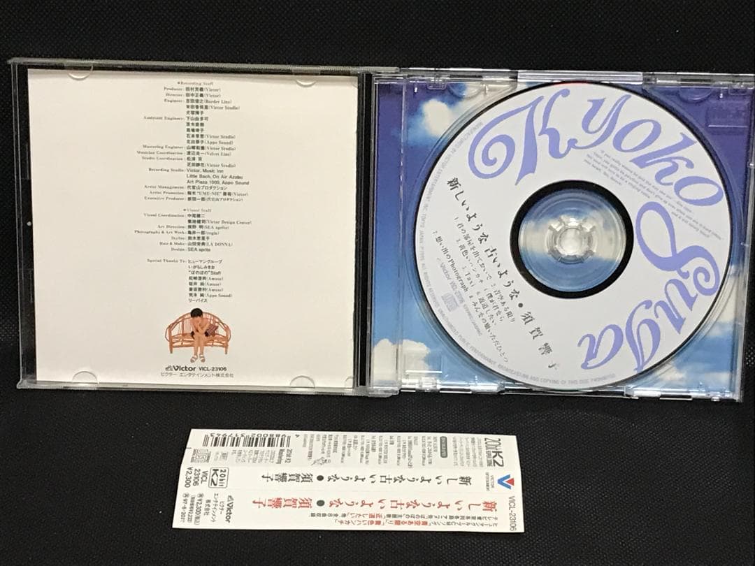 須賀響子　新しいような古いような