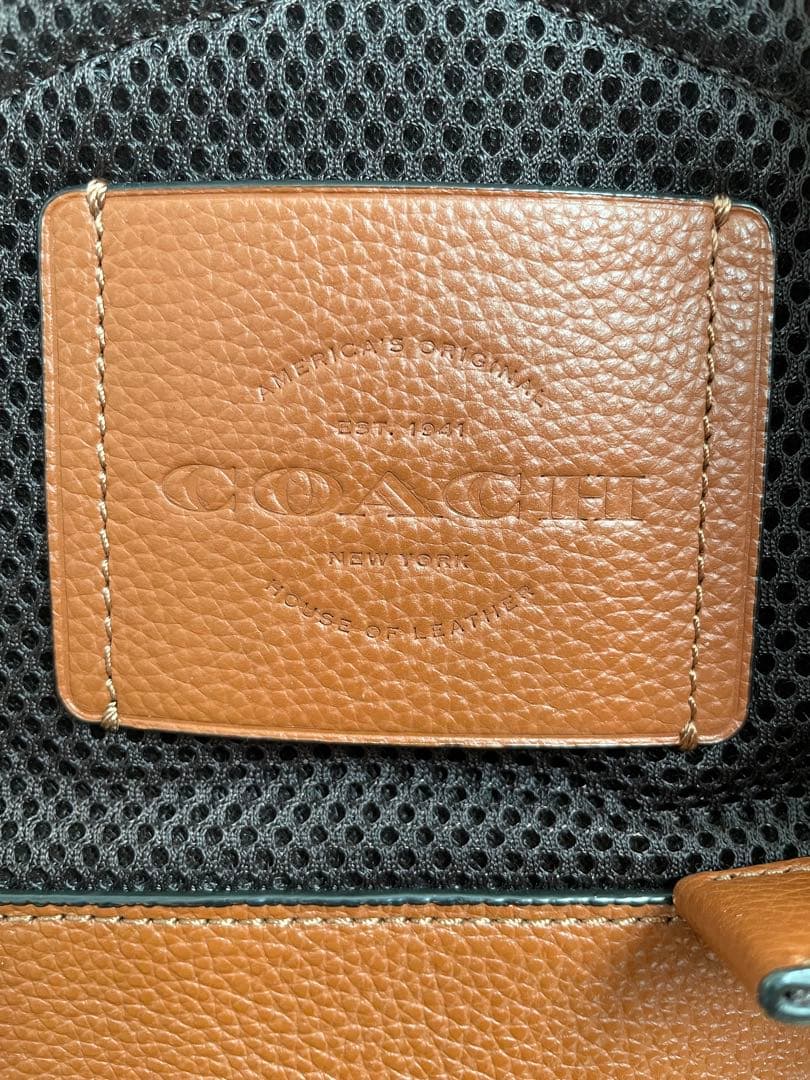 こ*ち様 COACH ハドソン　バックパック