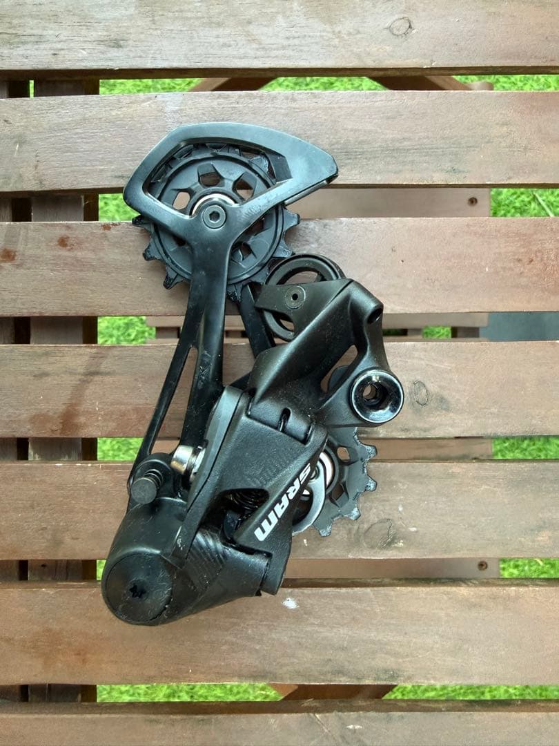 パーツ sram sx rear derailleur & lever set