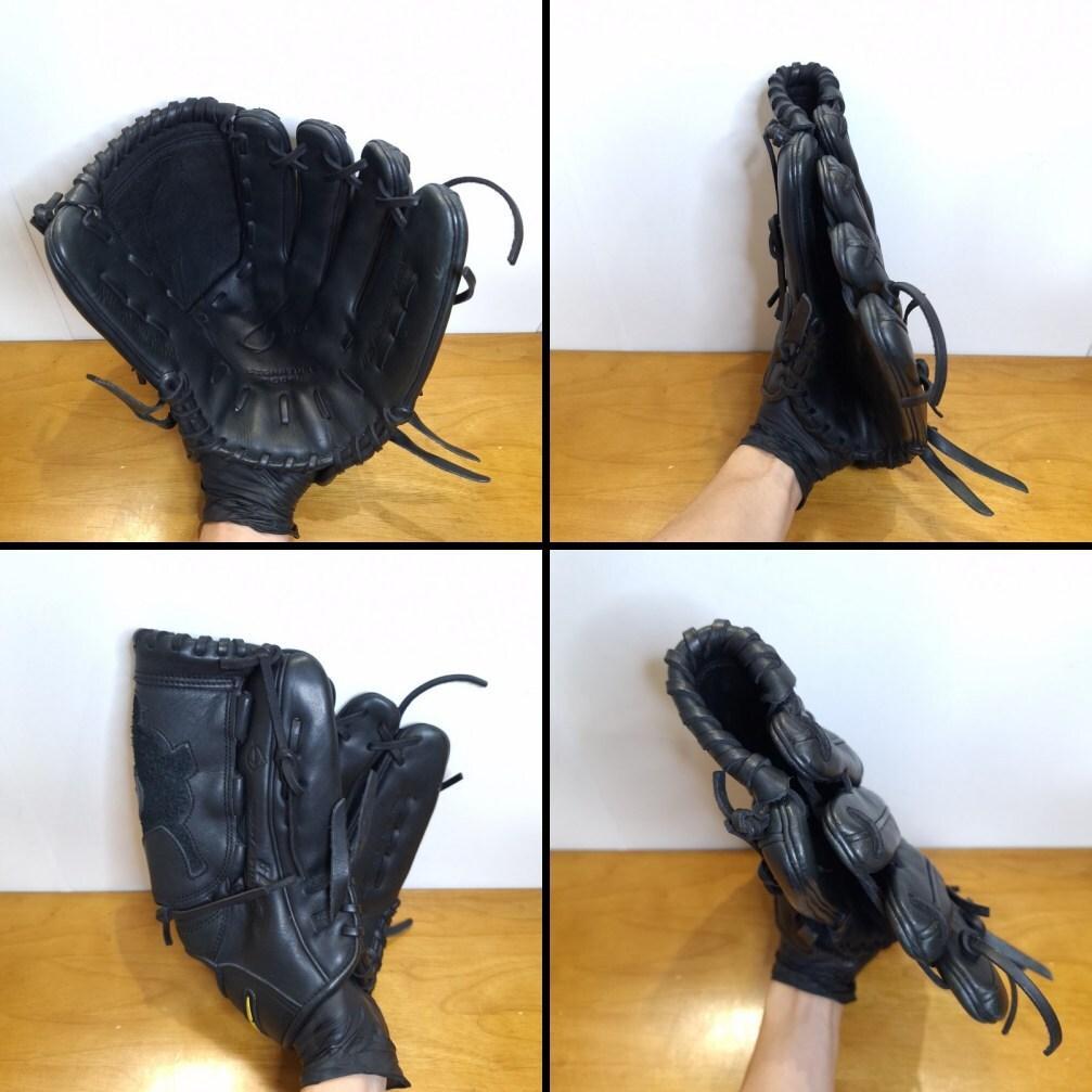 NIKE ナイキ 上原浩治モデル シルエット 激レア 投手用 軟式グローブ