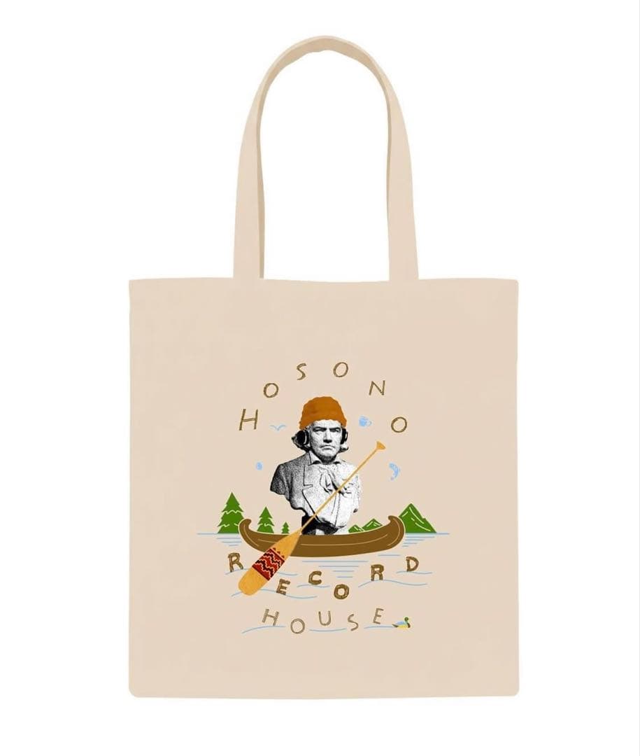 細野晴臣　Hosono Record House 1　本　キーホルダー　トート