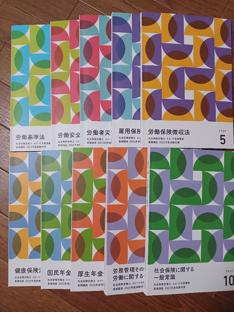 社労士 フォーサイト2023 【バリューセット3】