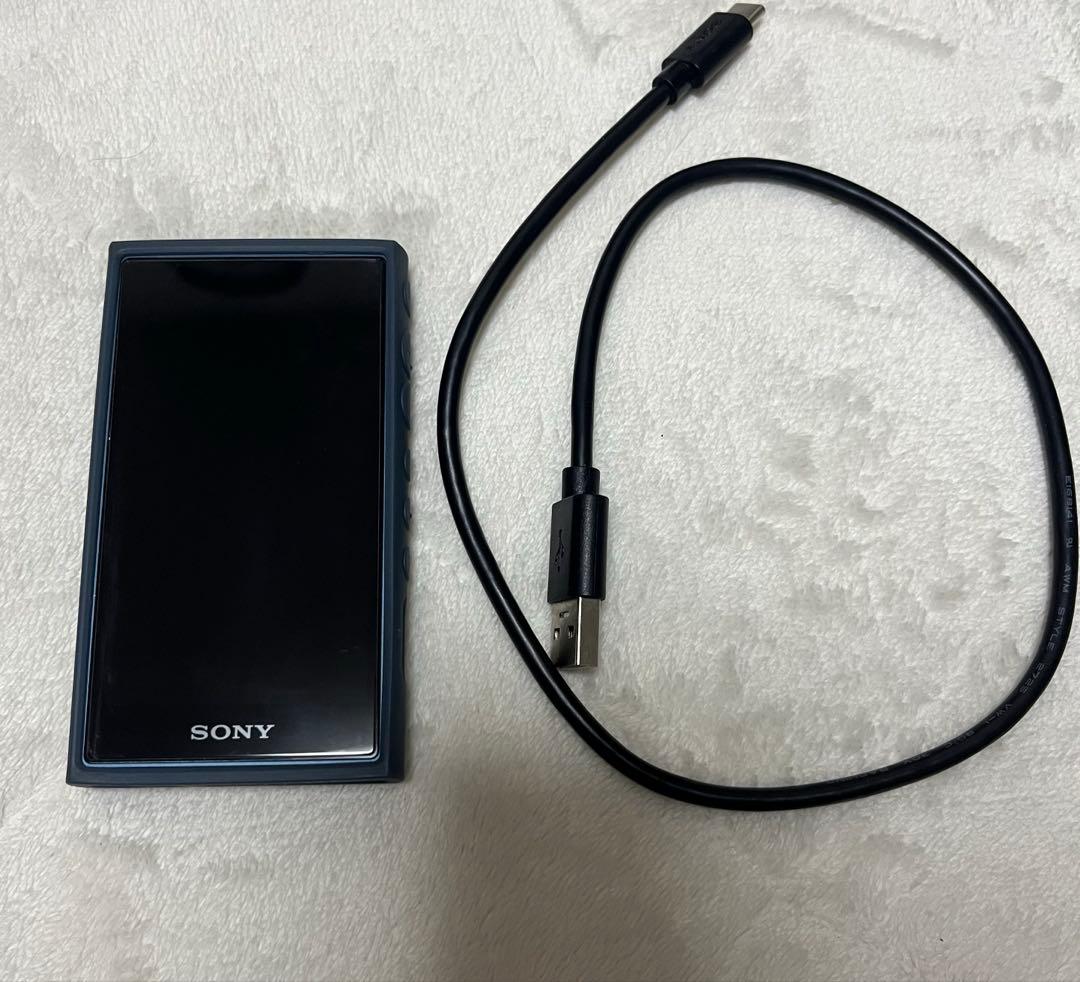 SONYウォークマン32GB（ブルー）NW-A106