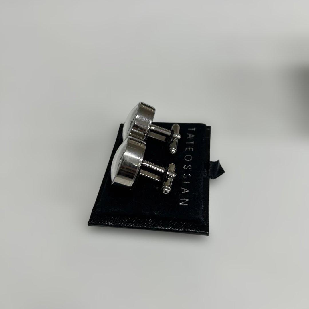 タテオシアン ルーレット カフス TATEOSSIAN カフリンクス