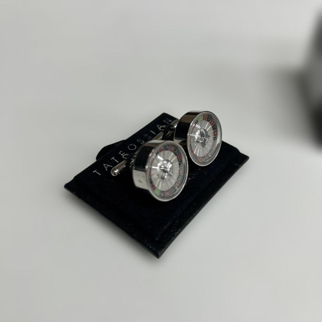 タテオシアン ルーレット カフス TATEOSSIAN カフリンクス