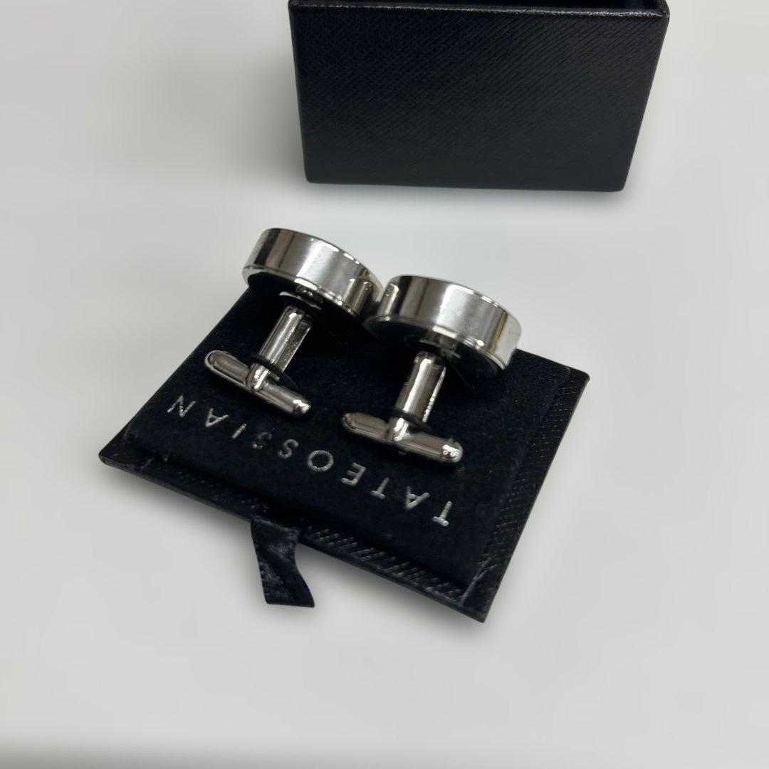 タテオシアン ルーレット カフス TATEOSSIAN カフリンクス