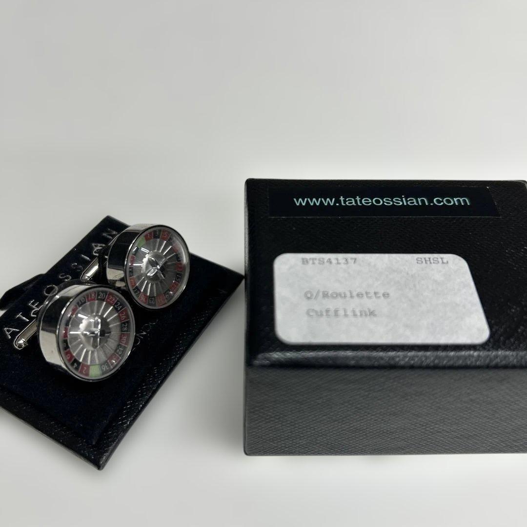 タテオシアン ルーレット カフス TATEOSSIAN カフリンクス