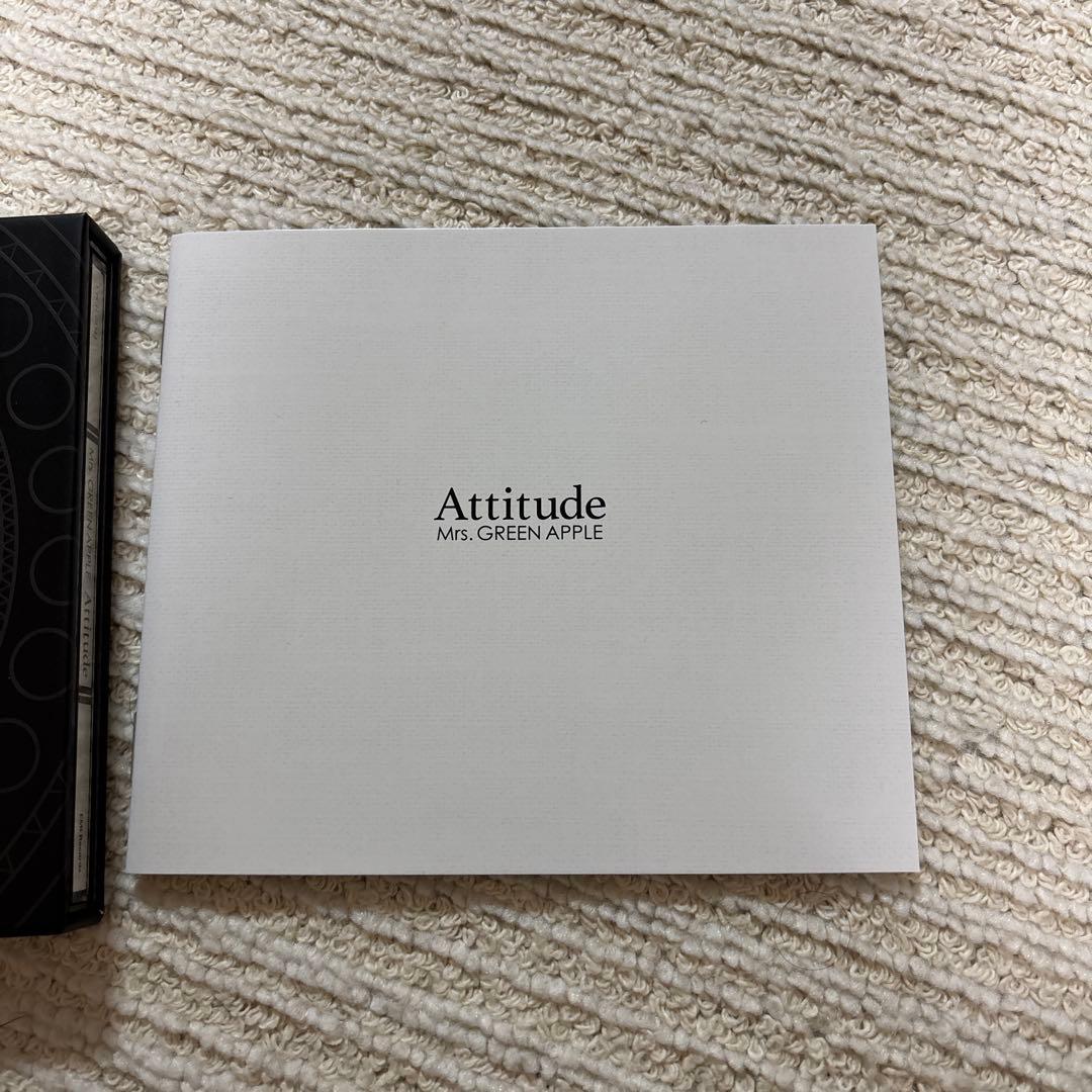 Mrs. GREEN APPLE Attitude 初回限定版(CD&DVD)