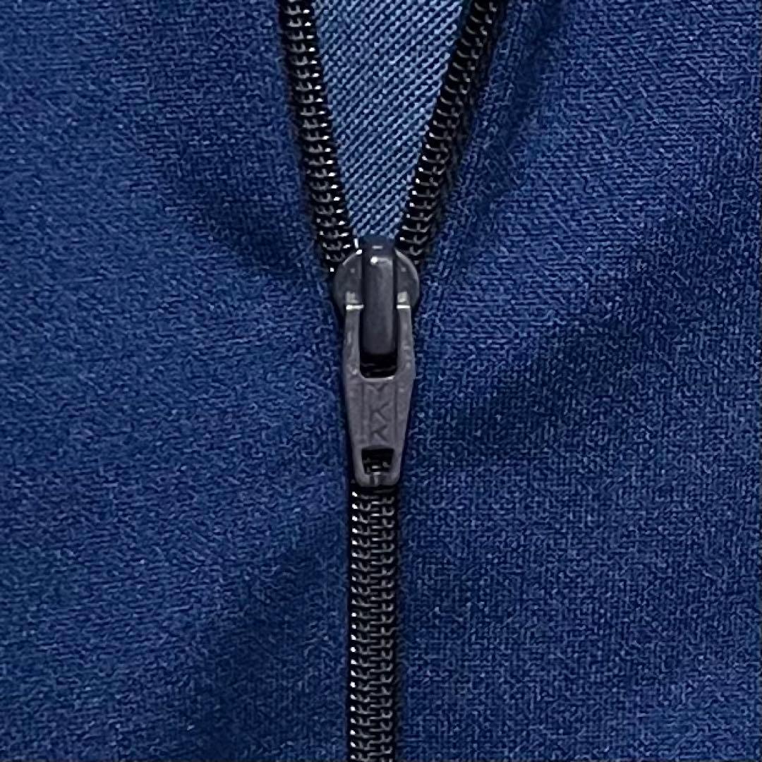 【超美品‼️】 adidasトラックジャケット ジャージ デサント 5号 紺 古着