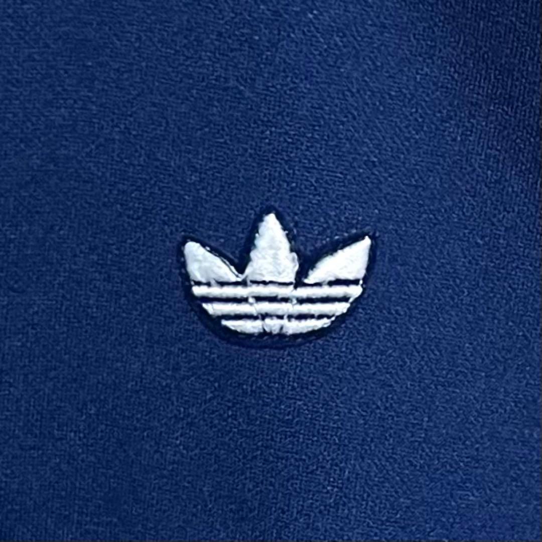 【超美品‼️】 adidasトラックジャケット ジャージ デサント 5号 紺 古着