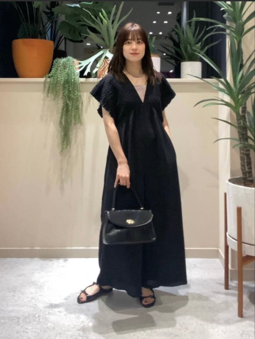 LOWRYS FARM ヨウリュウシャーリングサロペット M オールインワン