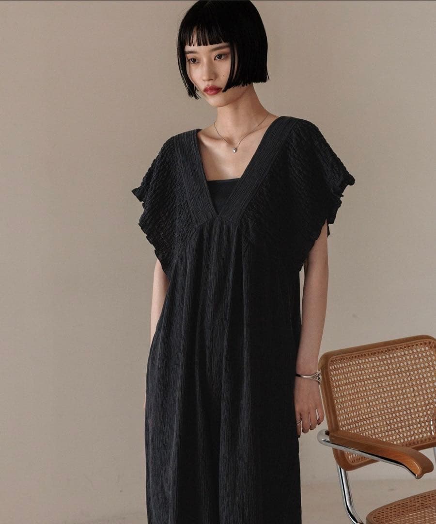 LOWRYS FARM ヨウリュウシャーリングサロペット M オールインワン