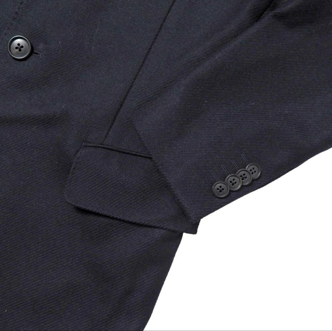 最終値下げ美品バーニーズニューヨーク チェスターコート カシミヤ ネイビー