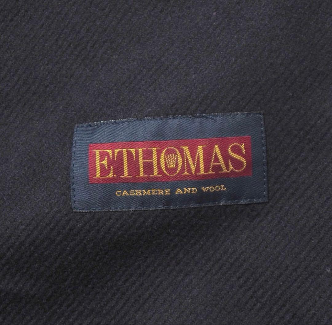 最終値下げ美品バーニーズニューヨーク チェスターコート カシミヤ ネイビー