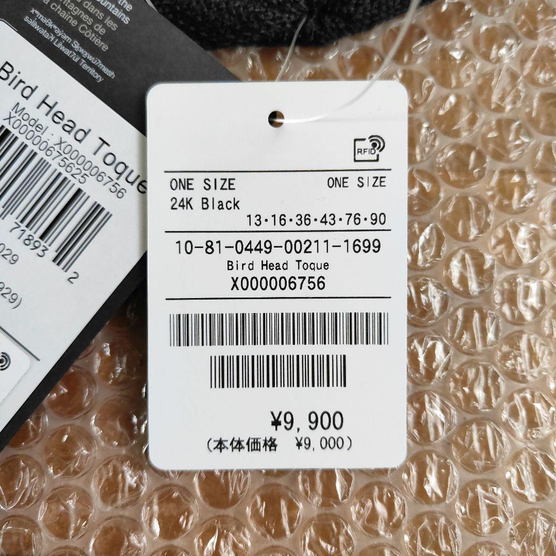 アークテリクス　バード ヘッド トーク　X000006756　ブラック　新品