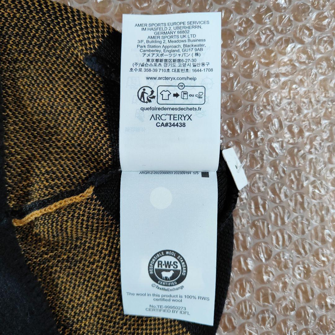 アークテリクス　バード ヘッド トーク　X000006756　ブラック　新品